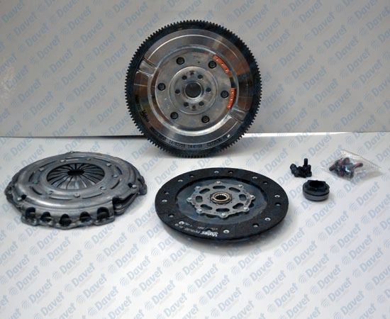 VALEO 837162 Volan + Baski + Balata + Rulman P207 - P307 - P407 - P1007 - Partner Tepee - Berlingo 1.6hdi Manuel Dv6ted4